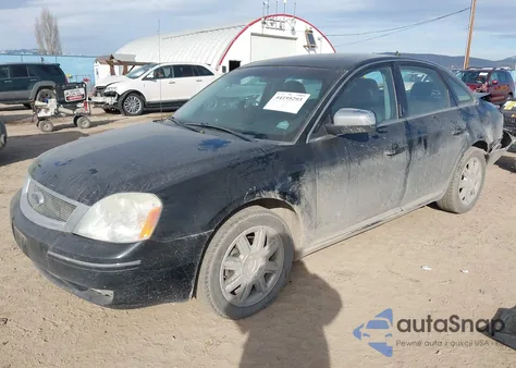 2007 Ford Five Hundred Limited z USA, uszkodzony, nr VIN 1FAHP28107G111579